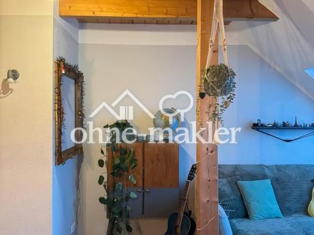 Zentral gelegene Maisonette Dachgeschosswohnung