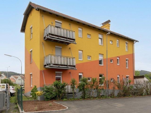 Zentral gelegene Balkonwohnung