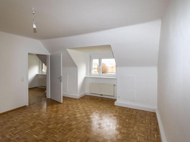 Zentral gelegene Dachgeschoßwohnung