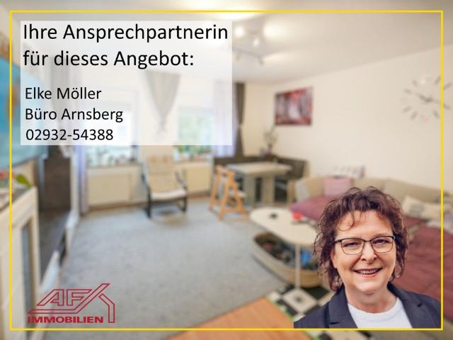 Zentral gelegene Etagenwohnung in Arnsberg Bruchhausen