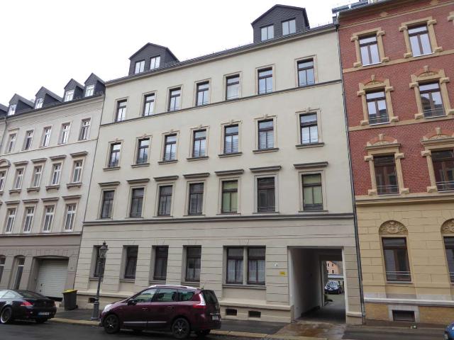 Zentral gelegene Eigentumswohnung auf dem Chemnitzer Sonnenberg mit EBK und Stellplatz