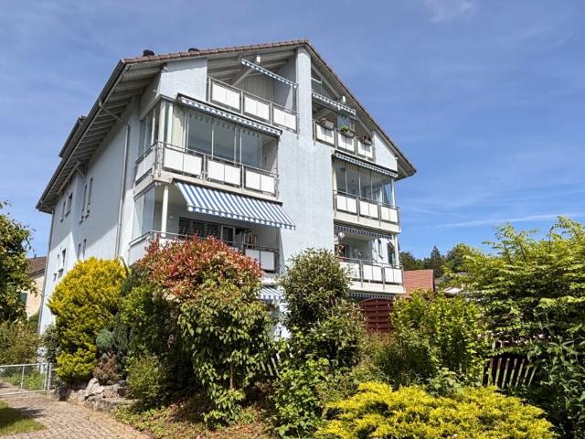 Zentral gelegene Erdgeschosswohnung mit Garten