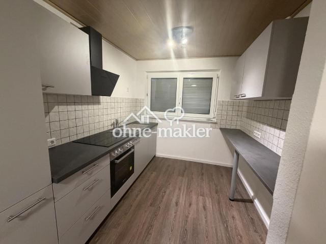 zentral gelegene, frisch renovierte 2 Zi. Wohnung
