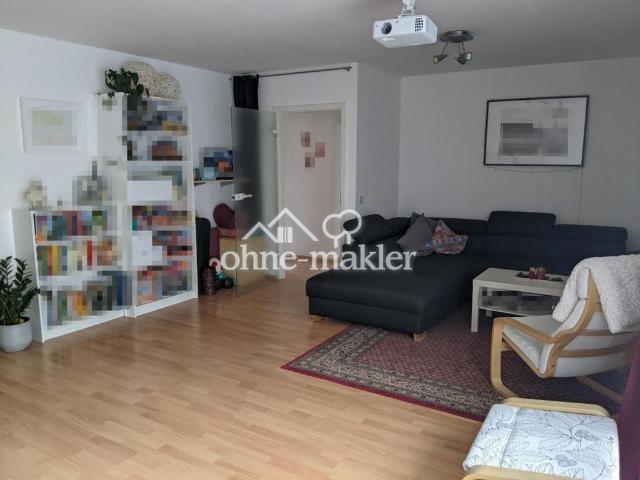 Zentral gelegene, gepflegte 3,5 Zimmer Wohnung mit EBK in Karlsruhe