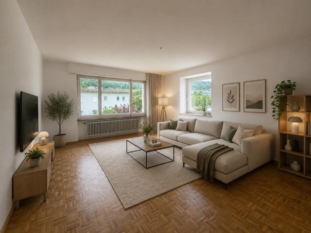 Zentral gelegene Wohnung