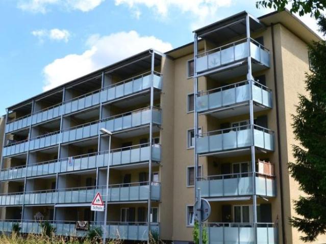 Zentral gelegene Wohnung mit grossem Balkon mit Aussicht