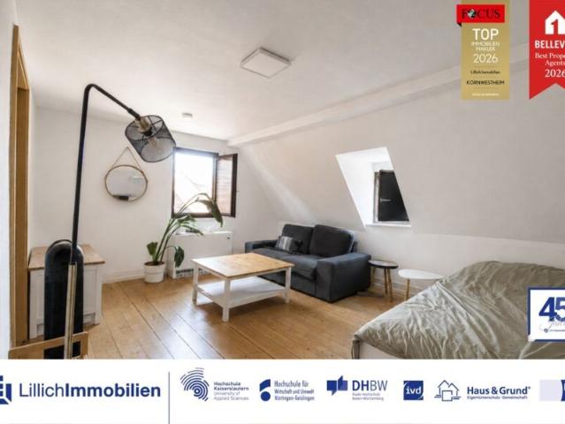 Zentral gelegene 1,5 Zimmerwohnung mit Altbaucharme ACHTUNG: Toilette separat