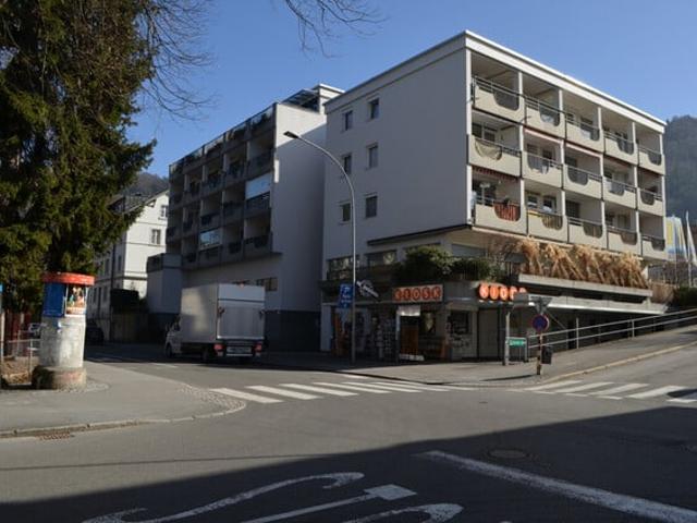 Zentral gelegene 1 Zimmerwohnung mit Balkon in Bregenz, Belruptstraße zu vermieten nach Absprache