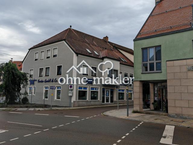 Zentral gelegene 2 Zi Dachgeschosswohnung Nr. 5 in Oberviechtach – ab sofort frei