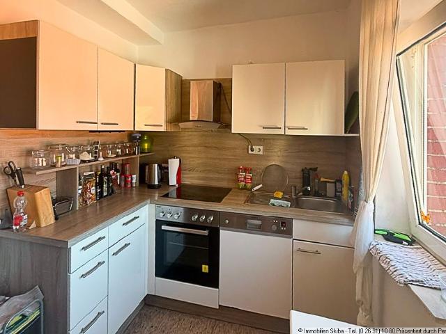 Zentral gelegene 2 Zimmer Dachgeschosswohnung