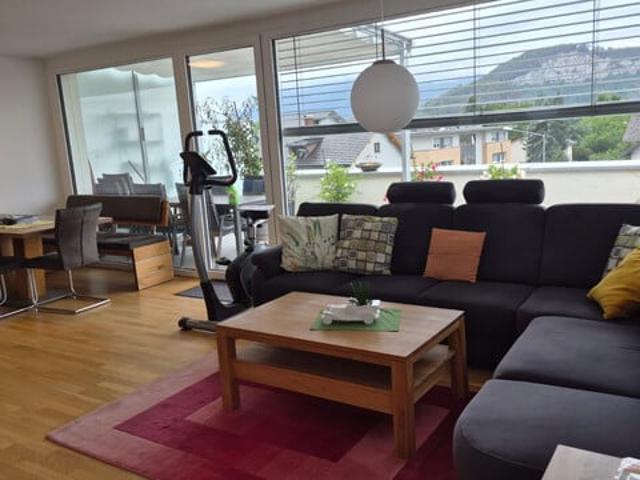 Zentral gelegene 2 Zimmer Dachgeschosswohnung mit großer Terrasse in Götzis direkt am Garnmarkt