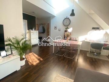 zentral gelegene 2 Zimmer DG Wohnung in Mainz Kastel | frei ab 01.07. | provisionsfrei von privat