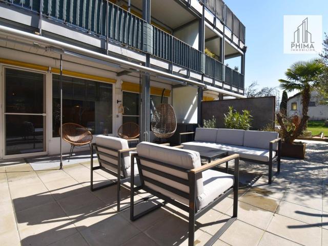 Zentral gelegene 2 Zimmer Gartenwohnung