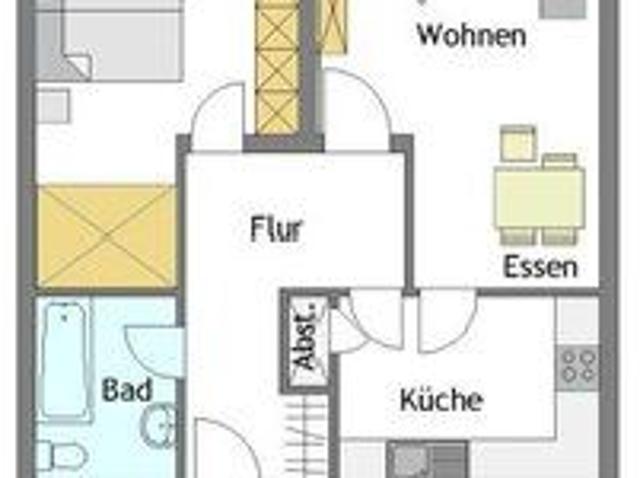 Zentral gelegene 2 Zimmer Wohnung in Mülheim Winkhausen mit WBS