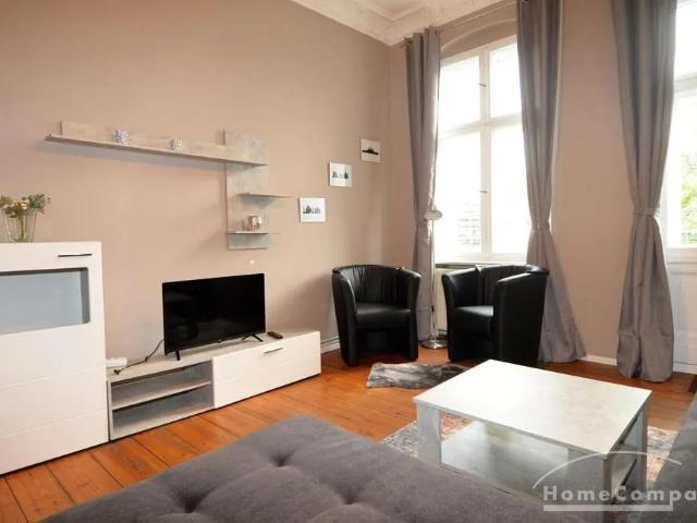 Zentral gelegene 2 Zimmer Wohnung in Prenzlauer Berg, möbliert, Berlin