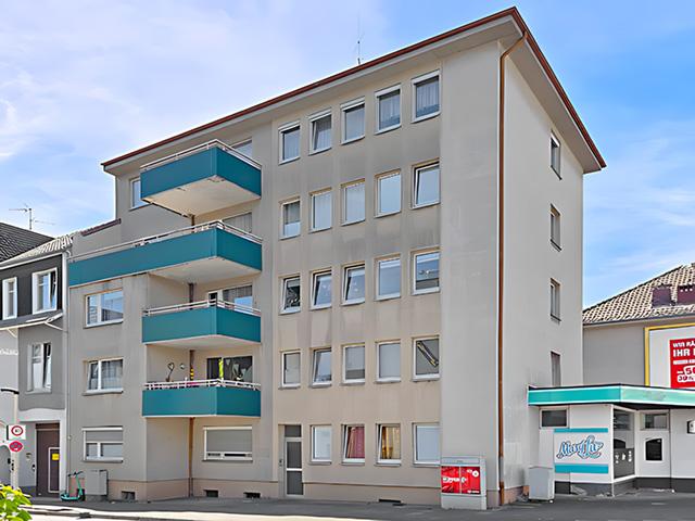 Zentral gelegene 2 Zimmer Wohnung mit Balkon