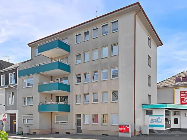 Zentral gelegene 2 Zimmer Wohnung mit Balkon