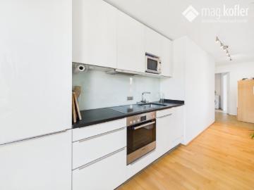 Zentral gelegene 2 Zimmer Wohnung mit Bergsicht inkl. Tiefgaragenstellplatz in Dornbirn