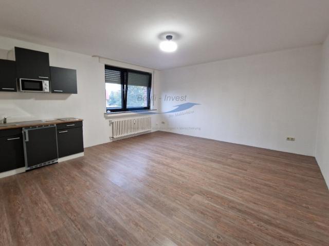 Zentral gelegene 32m² Mietwohnung in Wesel – Ideal für Stadtliebhaber!