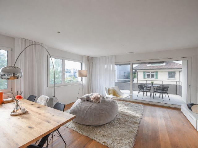Zentral gelegene 3.5 Zimmerwohnung inkl. einem Abstellplatz Anlageobjekt
