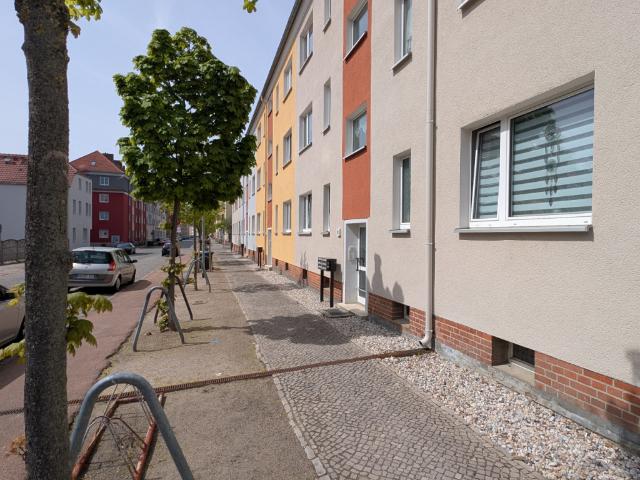 Zentral gelegene 3 Raum Wohnung!