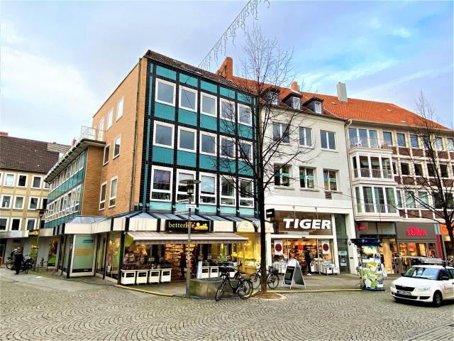 Zentral gelegene 3 Zi. Wohnung im Herzen von Hildesheim