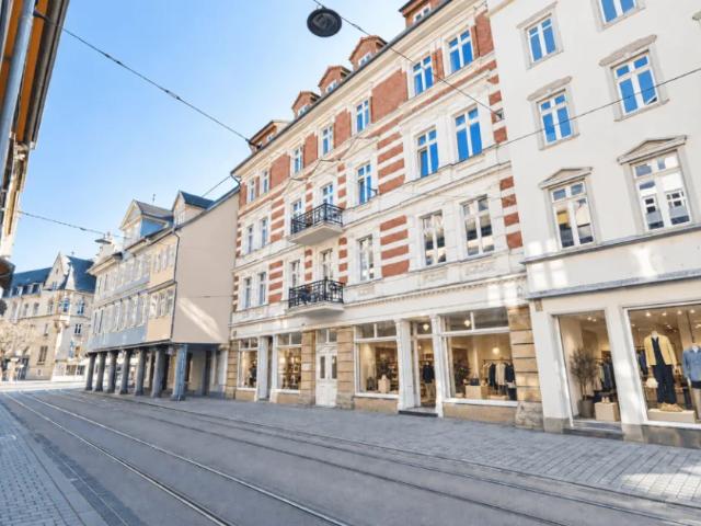 Zentral gelegene 3 Zimmer Dachgeschosswohnung mitten in der Stadt