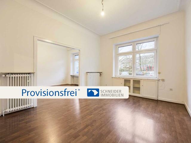 Zentral gelegene 3 Zimmer Erdgeschosswohnung in Ratingen Mitte