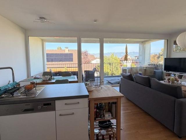Zentral gelegene 3 Zimmer Terrassenwohnung in Götzis direkt am Garnmarkt