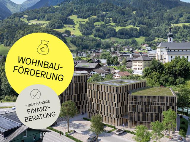 Zentral gelegene 3 Zimmer Terrassenwohnung in Schruns
