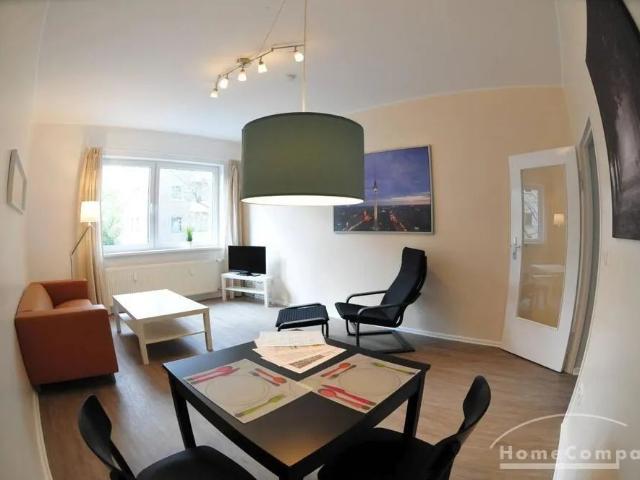 Zentral gelegene 3 Zimmer Wohnung in Berlin Wilmersdorf, möbliert