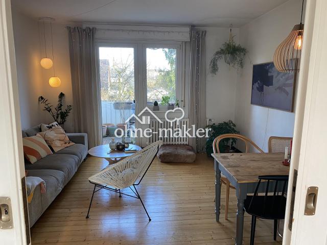 zentral gelegene 3 Zimmer Wohnung mit Balkon