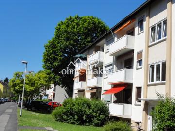 RESERVIERT Zentral gelegene 3 Zimmer Wohnung mit Balkon in Brühl