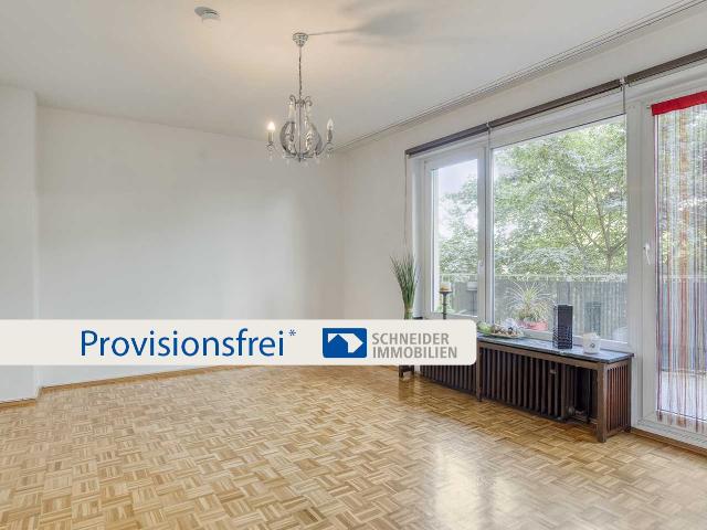 Zentral gelegene 3 Zimmer Wohnung mit Balkon in Ratingen Mitte