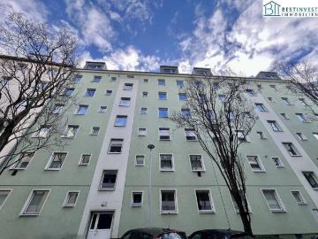 Zentral gelegene 3 Zimmer Wohnung mit Garagenstellplatz in 1070 Wien