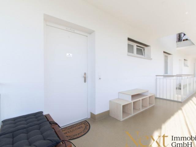 Zentral gelegene 3 Zimmer Wohnung mit Loggia, Garage und optionalem Gartenanteil in Altenberg zu verkaufen!