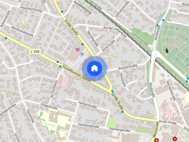 Zentral gelegene 4 Zimmer Wohnung mit Balkon sucht neue Mieter!