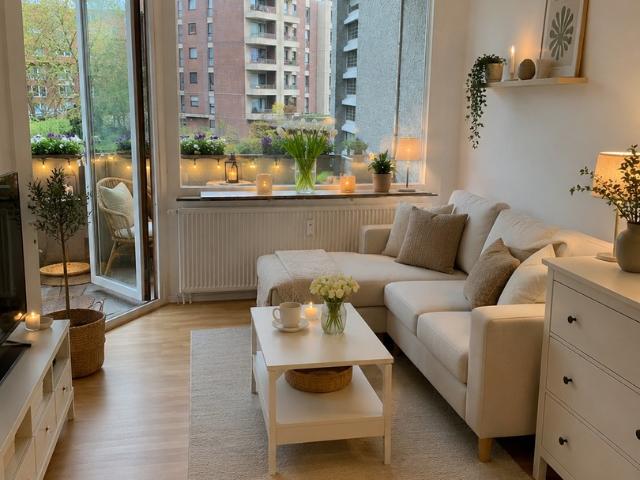 zentral gelegenes 1 Zimmer Appartement mit Balkon, möbliert in Aachen