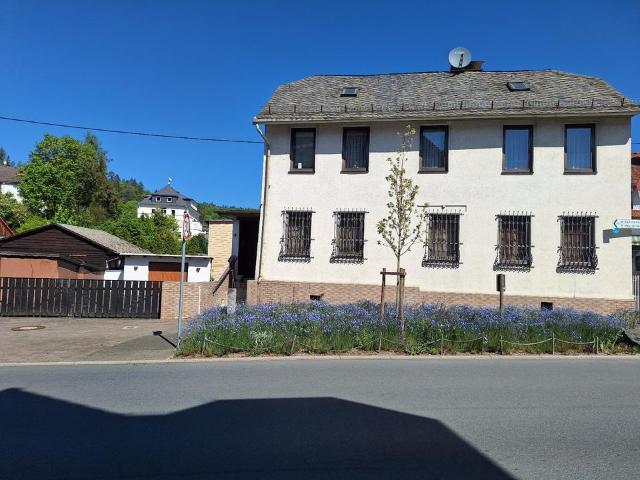 Zentral gelegenes Einfamilienhaus in der Ortsmitte von Schmitten