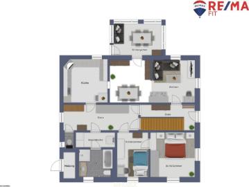 Zentral gelegenes Einfamilienhaus mit Garten und Garage in Schärding