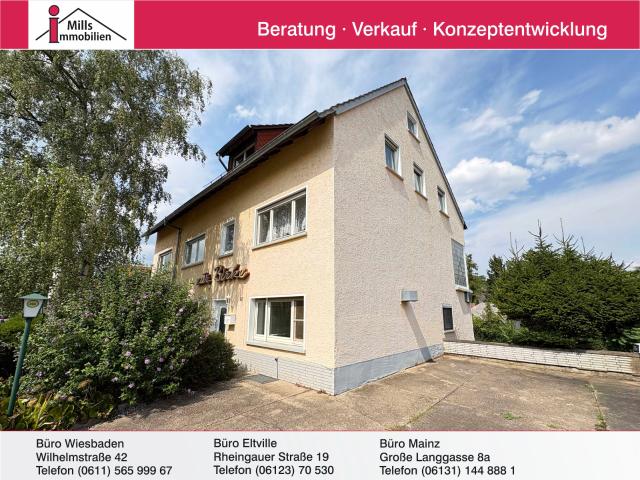 Zentral gelegenes Hotel und Gastronomieobjekt mit Betreiberwohnung, Terrasse und Garten