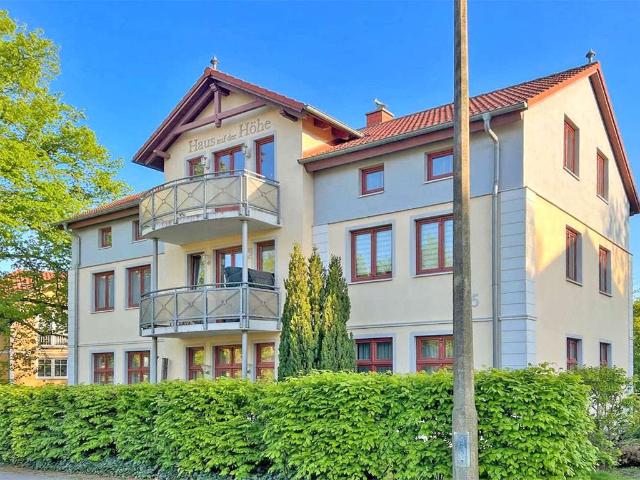 Zentral gelegenes Inseldomizil mit Balkon