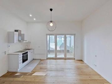 Zentral gelegenes Single Apartment mit EBK, modernem Duschbad und TERRASSE im Stuttgarter Westen