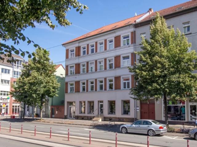Zentral, gemütlich und modern: Ihre neue Zwei Zimmer Wohnung in Erfurt