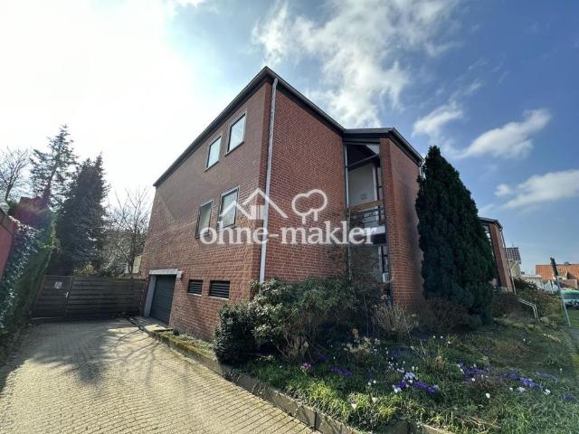 Zentral & grün: 3 Zimmer Wohnung mit Garten & EBK in Hehlentor