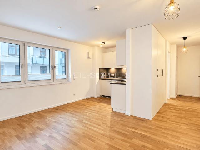 Zentral, grün und bezugsfertig Schicke Einzimmerwohnung