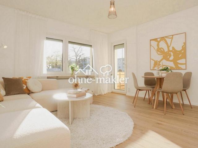 Zentral, hell und gut angebunden – attraktive 3 Zimmer Wohnung