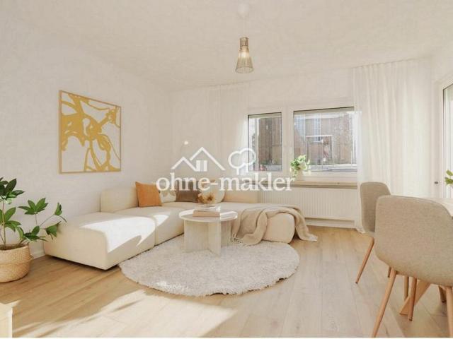 Mitten in der Stadt – helle 3 Zimmer Wohnung mit guter Verkehrsanbindung provisionsfrei