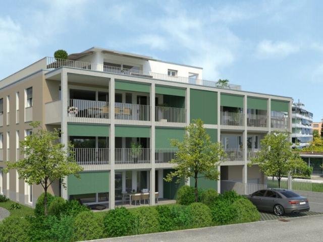 Attikawohnung mit grosser Terrasse und schöner Weitsicht