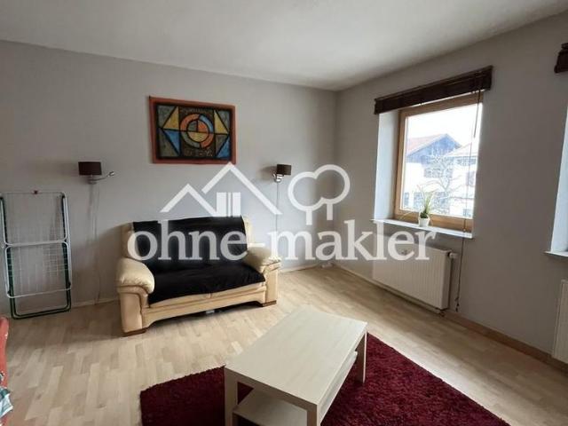 Zentral in Oberammergau 3 Zimmer Balkon mit Bergblick 83qm 1.OG